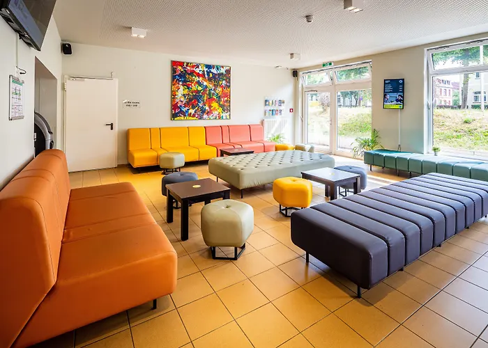 Hotell A&o Weimar (Thuringia)