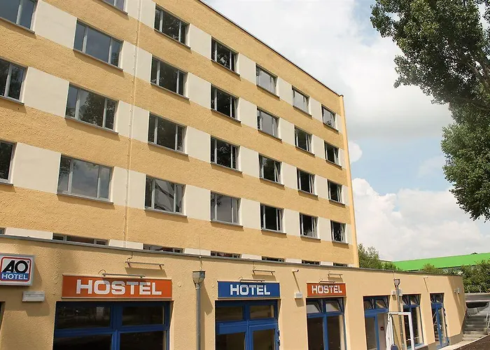 A&o Otel Weimar (Thuringia)
